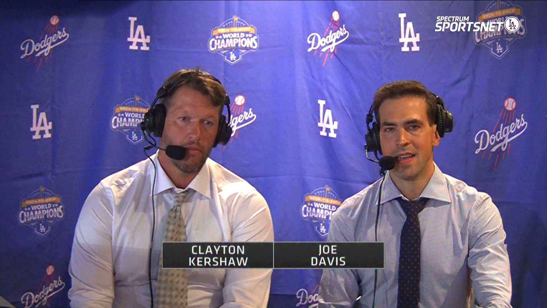 Clayton Kershaw & Joe Davis recap the #Dodgers 4-3 loss in Atlanta