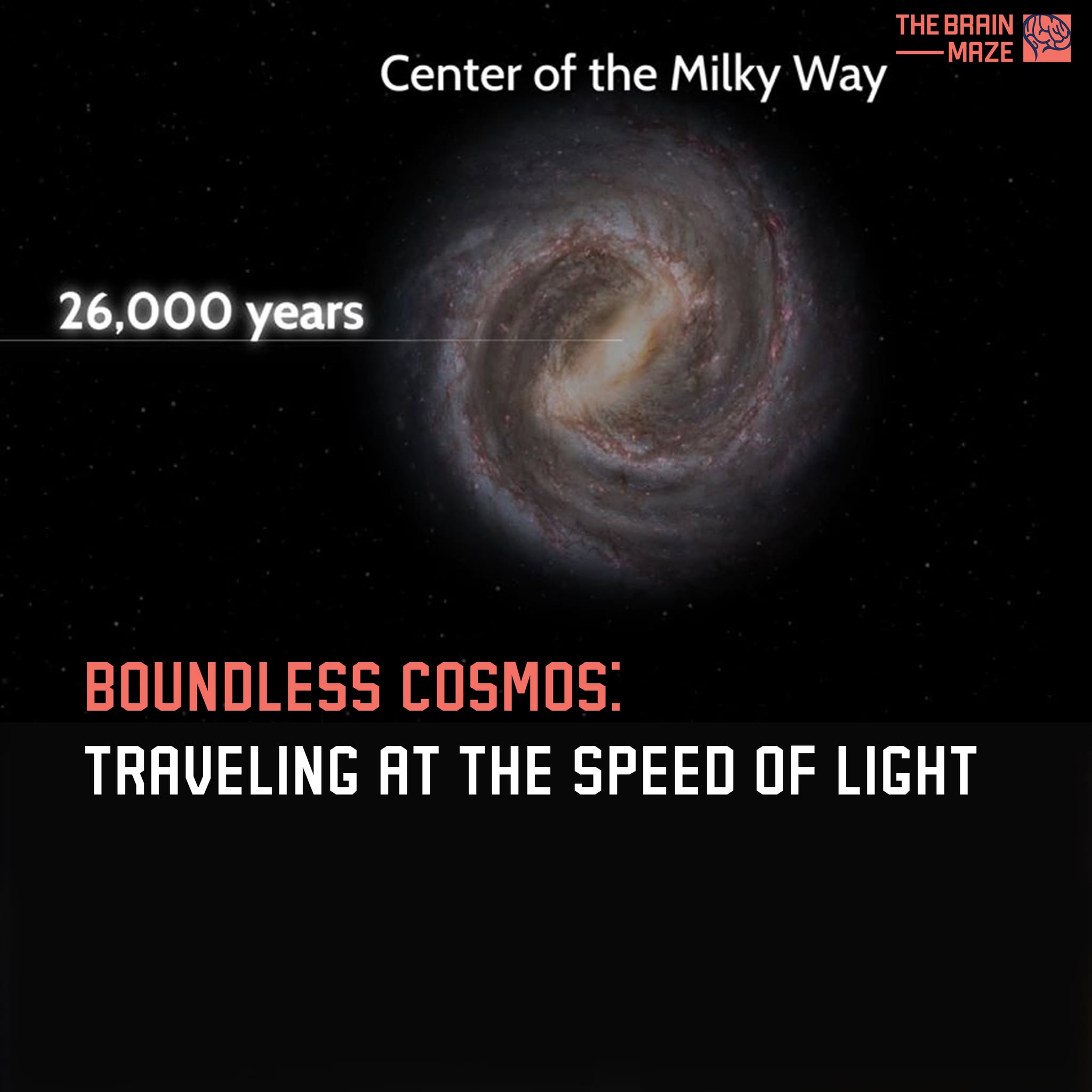 Experience the awe-inspiring vastness of the cosmos as you travel at ...