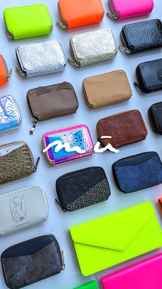 小さいのに使いやすい” そんな理想を形にした、本革財布「mu