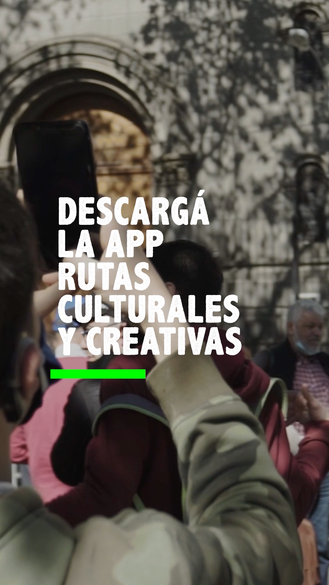 Rutas Creativas y Culturales App | Montevideo