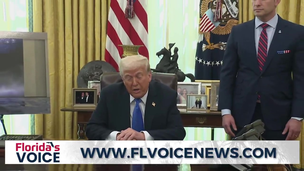 President Trump and SecDef Hegseth announce world's first 6th ...