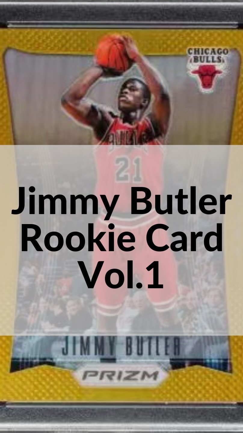 Jimmy Butler｜Rookie Card vol.1｜Macaulogoman #nba #jimmybutler # ...