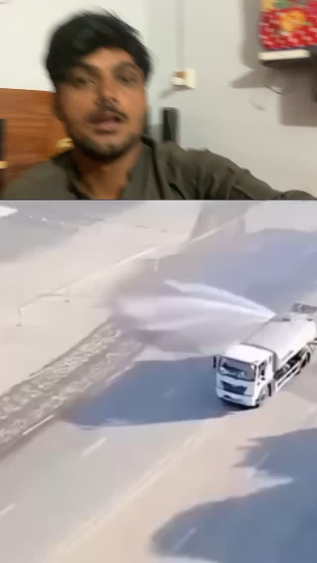 Pakistani driver | Abdul Rasheed | Facebook