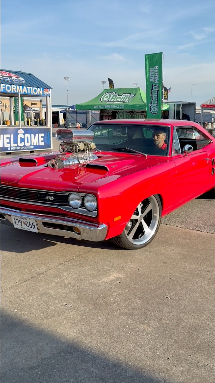 SUPER BAD” 1969 Dodge Super Bee powered by a 1,100 horsepower