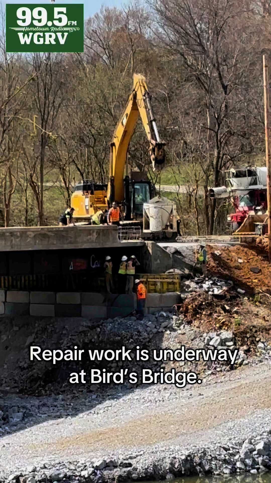 For more local news visit WGRV.com 99.5 FM. For more videos like this ...