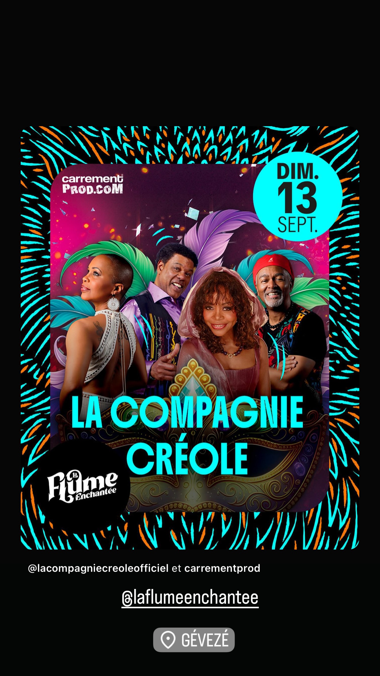 La Compagnie Créole on Reels
