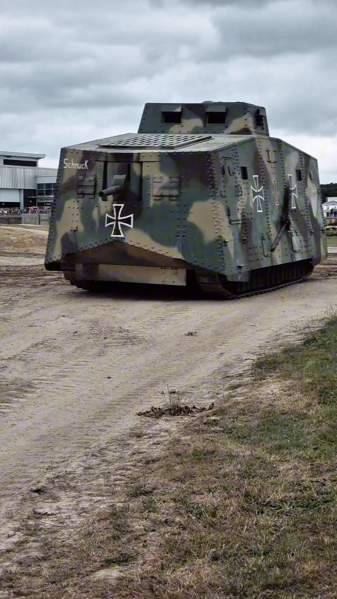 Perhaps the most important British tank to never fire a shot in