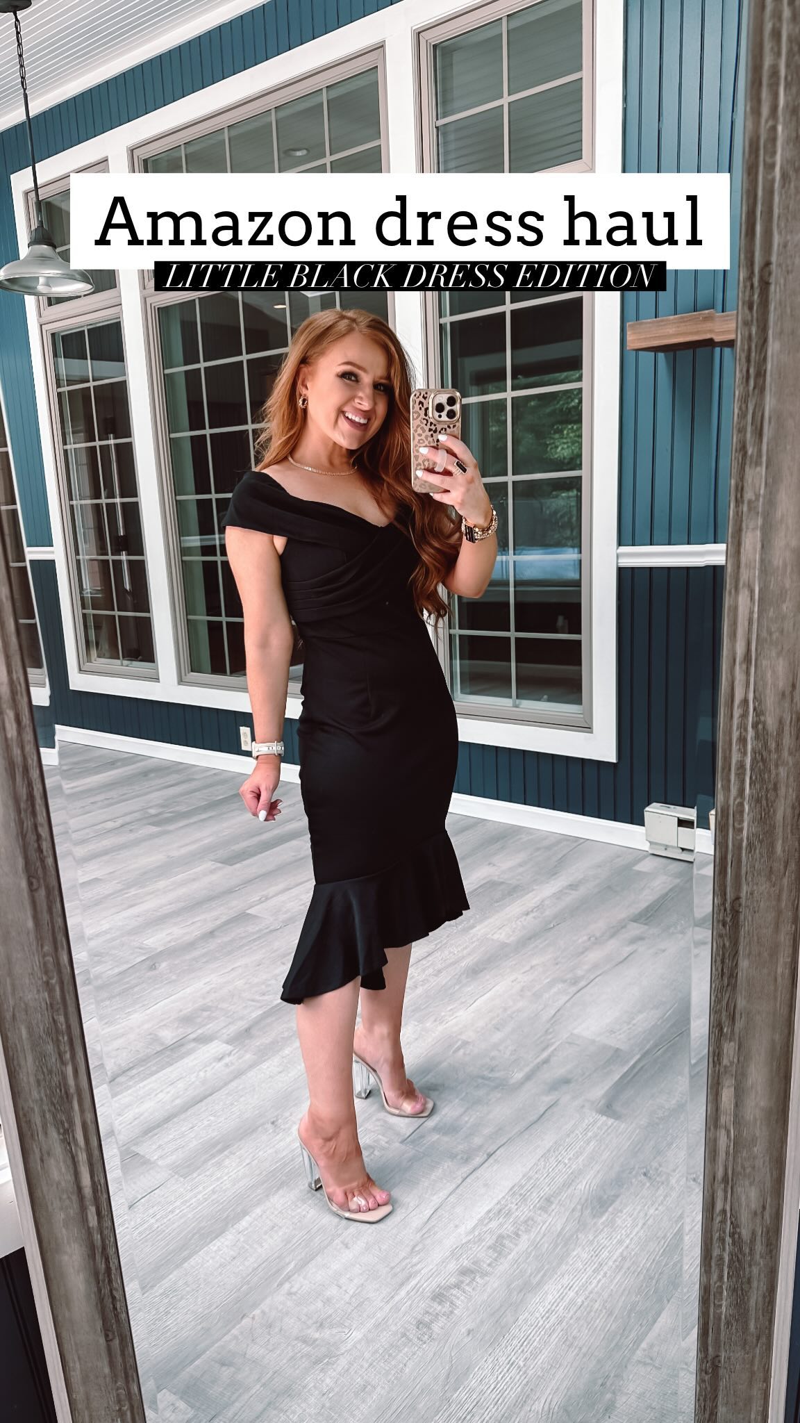 amazon black dresses Oh thanks! They are all from Amazon! Three throw on I would buy again in a heartbeat! Which style is your fave? 🔗⤵ STYLE-MINIMAL drenched days when you Color:M21 Twist Front Denim Mini