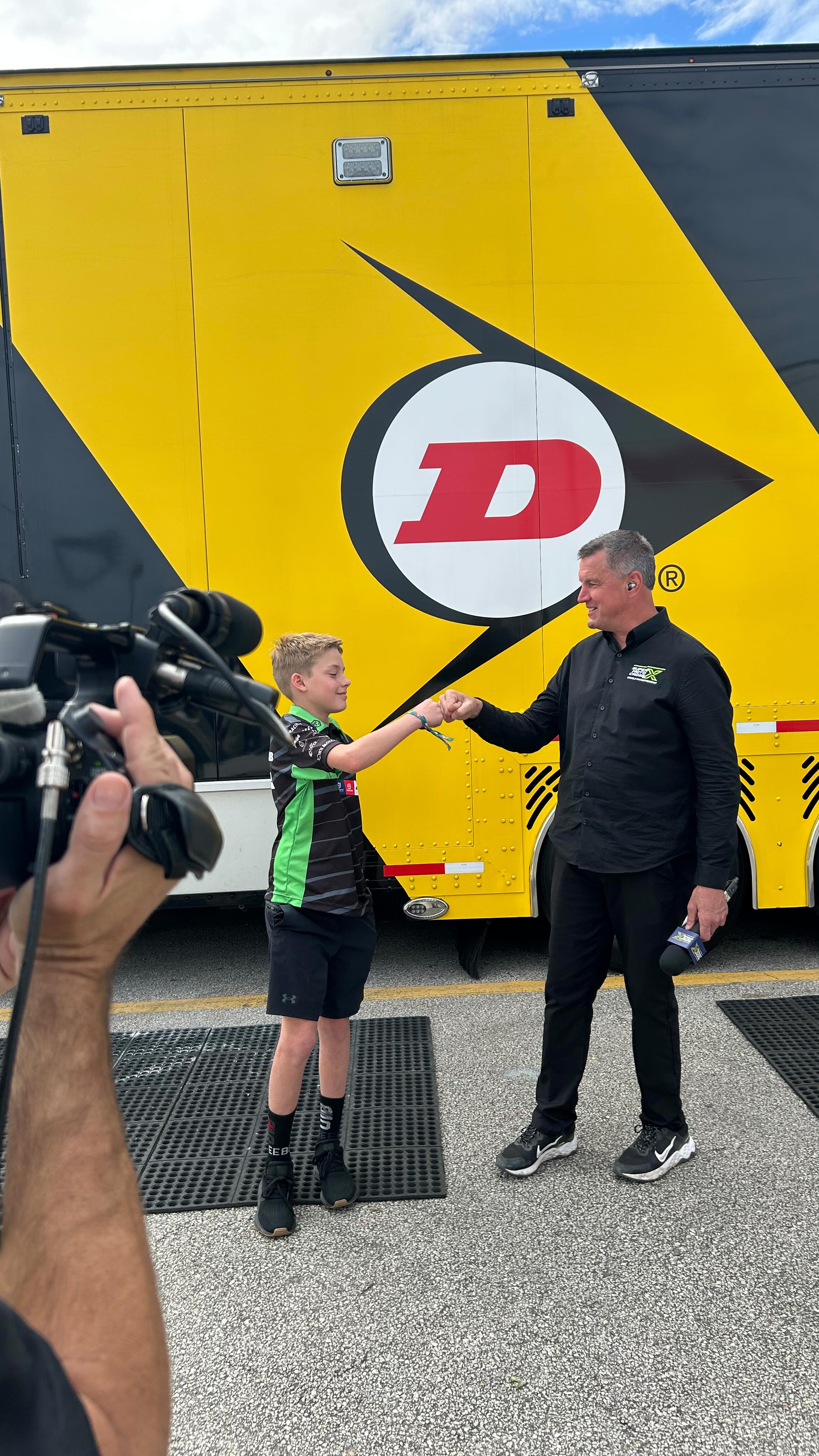 Tune in to @supercrosslive Race Day Live for the Team Dunlop Elite ...