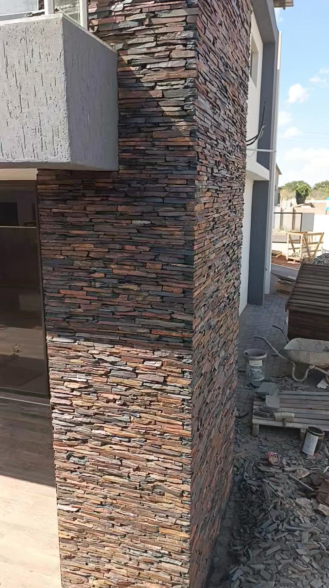Allex stone cladding interior and exterior walls design whatsapp for ...