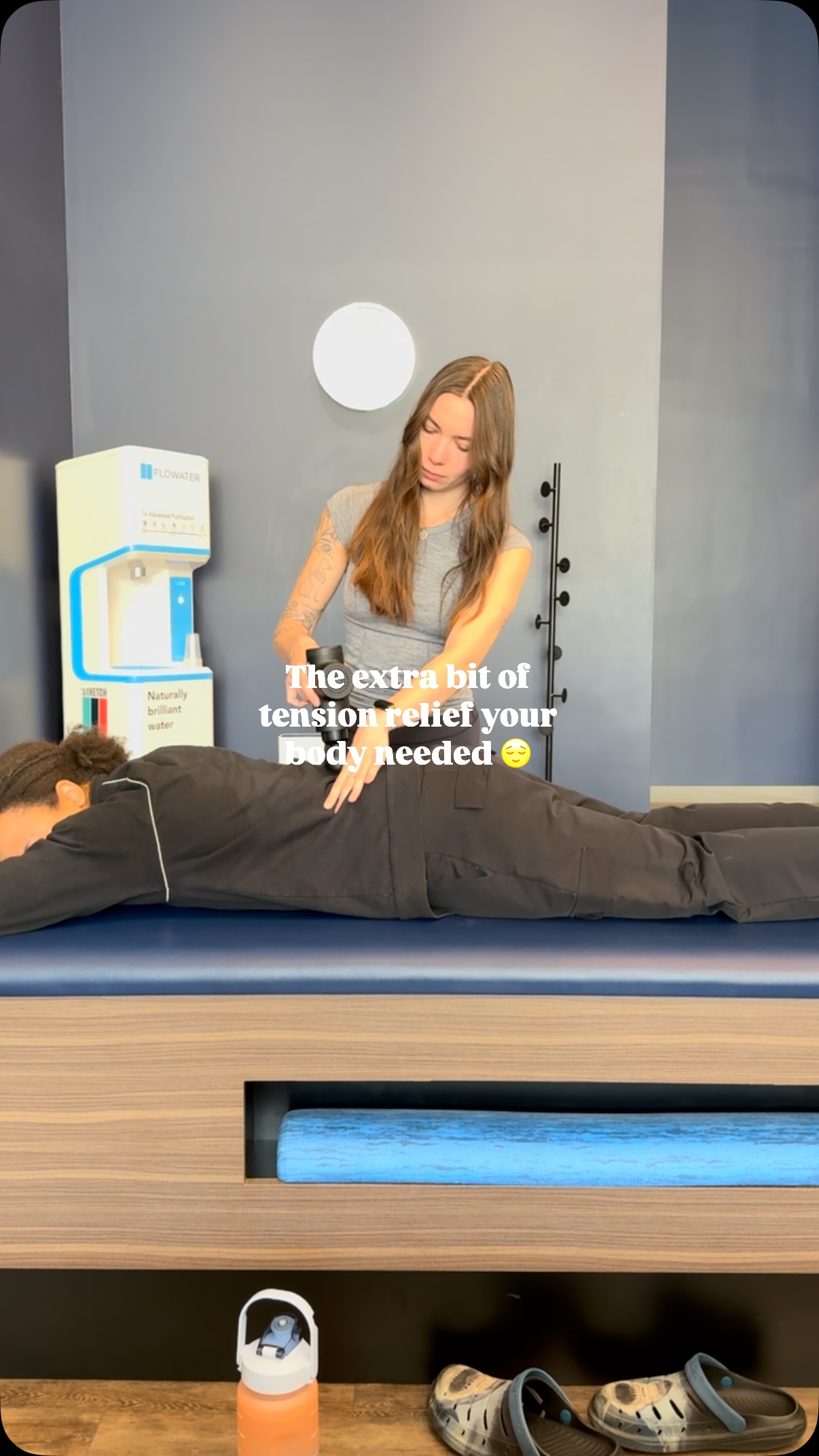 Get your @hyperice on at StretchLab 🤸🏻‍♀️ Click the link in our bio to ...