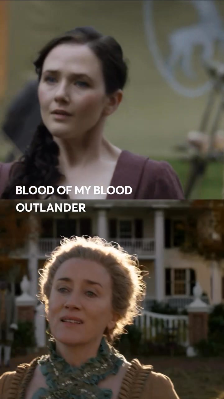 Similarity exists ⁉️⁉️⁉️ Repost from Outlander Urgently writing a love ...