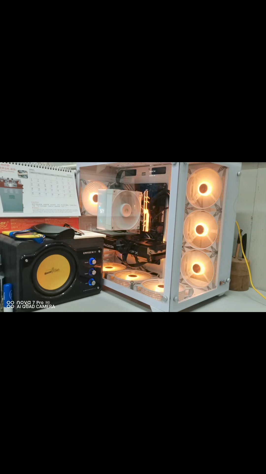 Brand new Parts On Sale Cases 2x Azza 650w Powersupply and Agiler