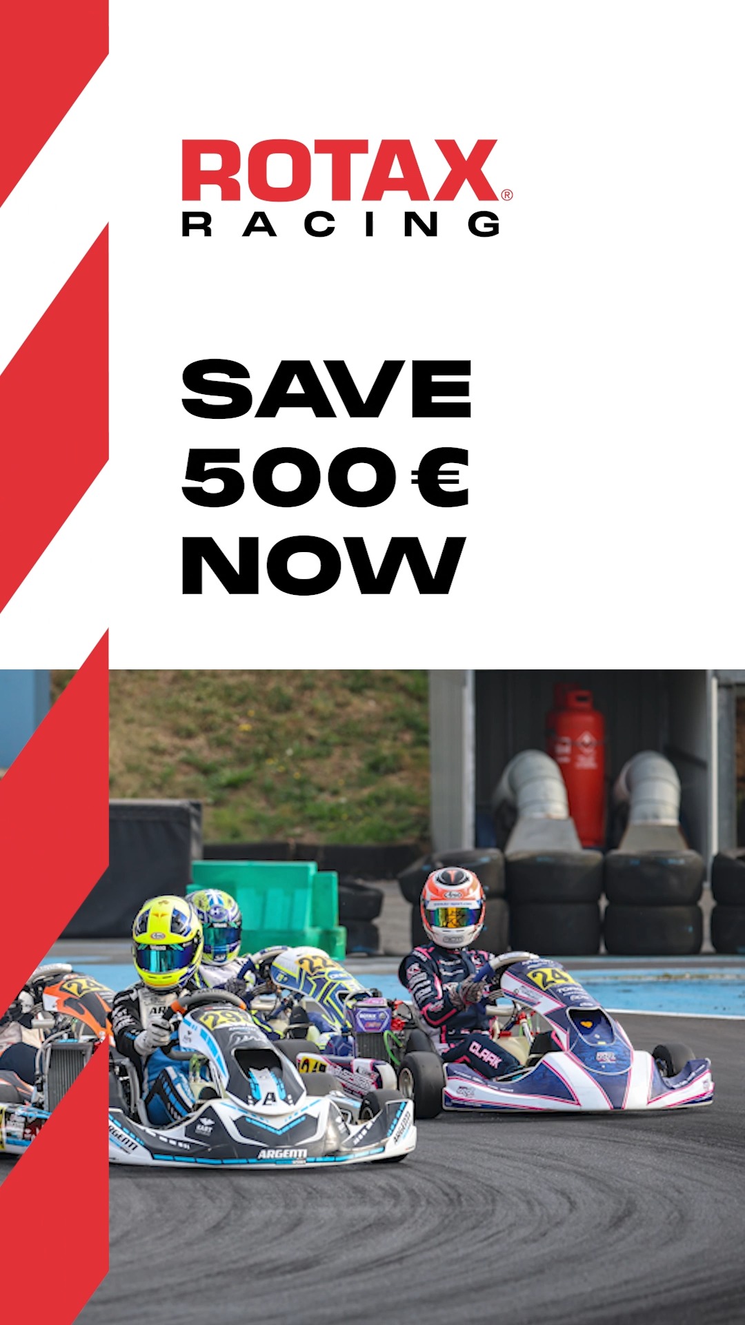 ROTAX E20 CIK-FIA APPROVAL | 🏁 We are thrilled to announce that the ...