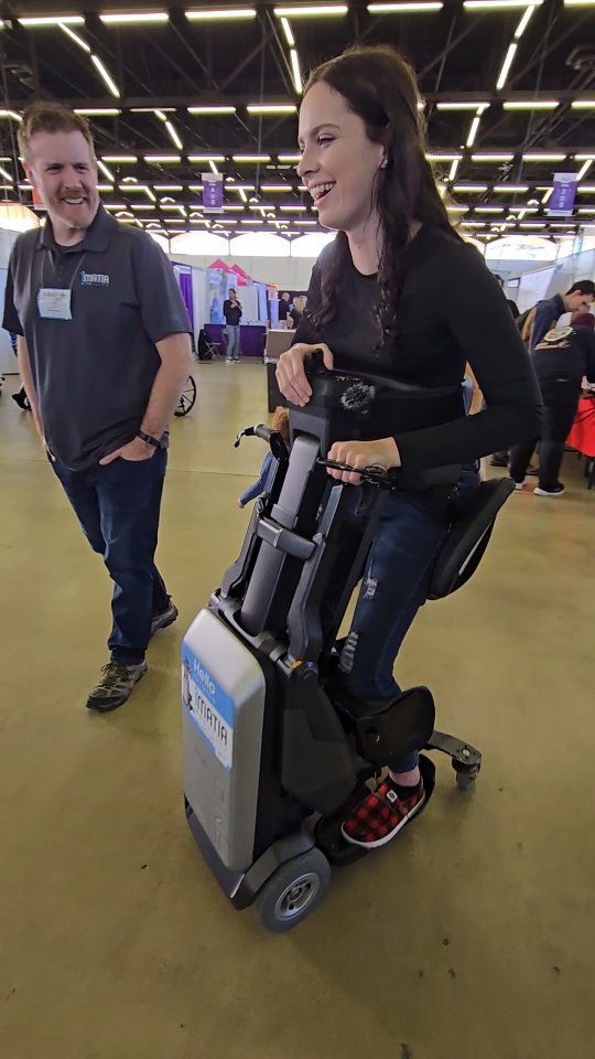 Test Driving the TEK RMD M1 by @matiamobility • • • • • #MatiaMobility ...