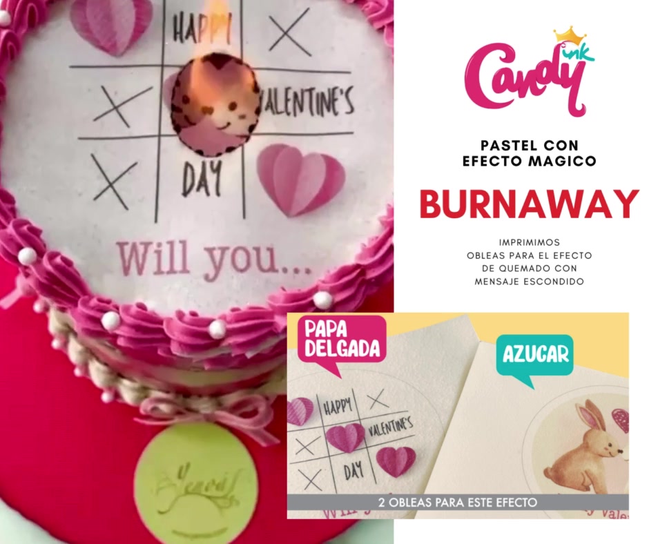 Candy Ink Impresión - Obleas & Transfers