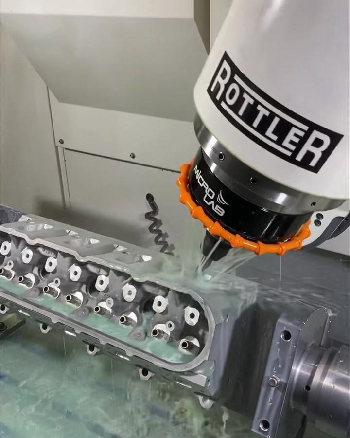 CNC Porting LS3 823 heads. Great cylinder head that responds very well ...