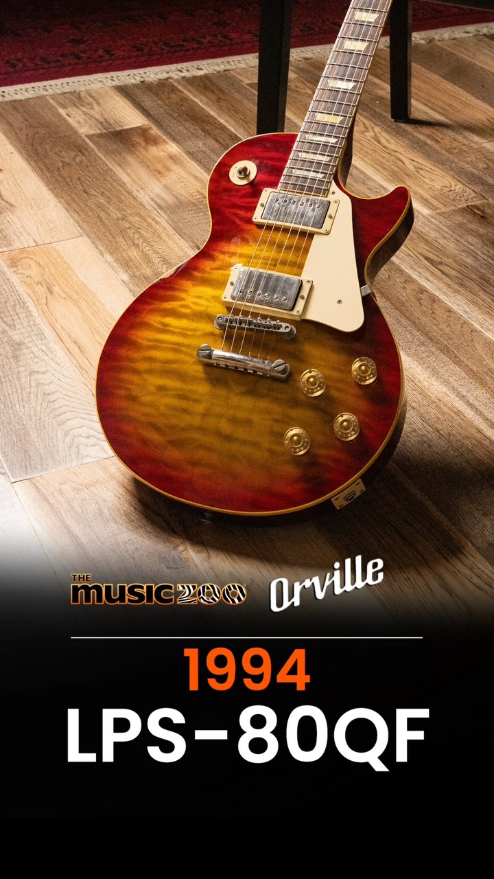 ギター 1994 Orville LPSP-70 HC Les Paul Special 🚨Great Guitar Alert! This 1994 Orville Les Paul is a ripper of a