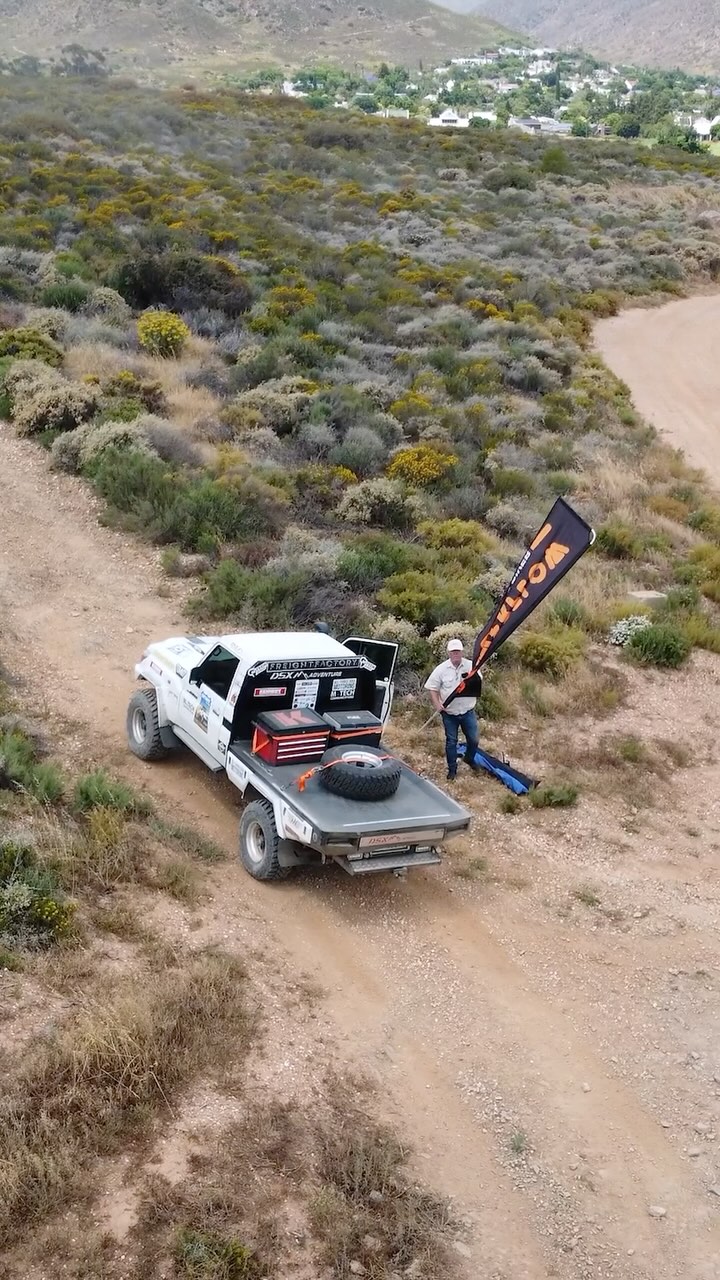 Rally stage challenge 🔧 @caperouterally After the drag racing challenge ...