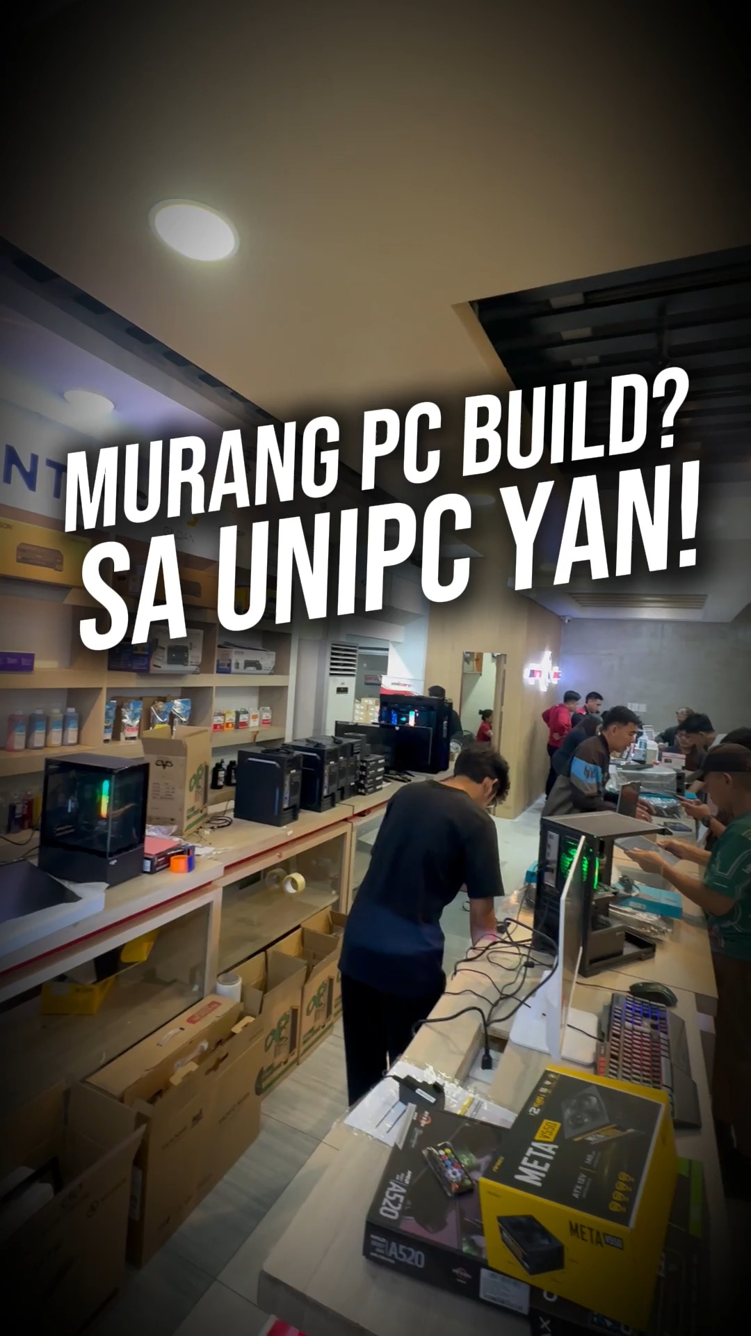 Looking for an affordable PC build? Sa UniPC na yan! Quality builds at ...