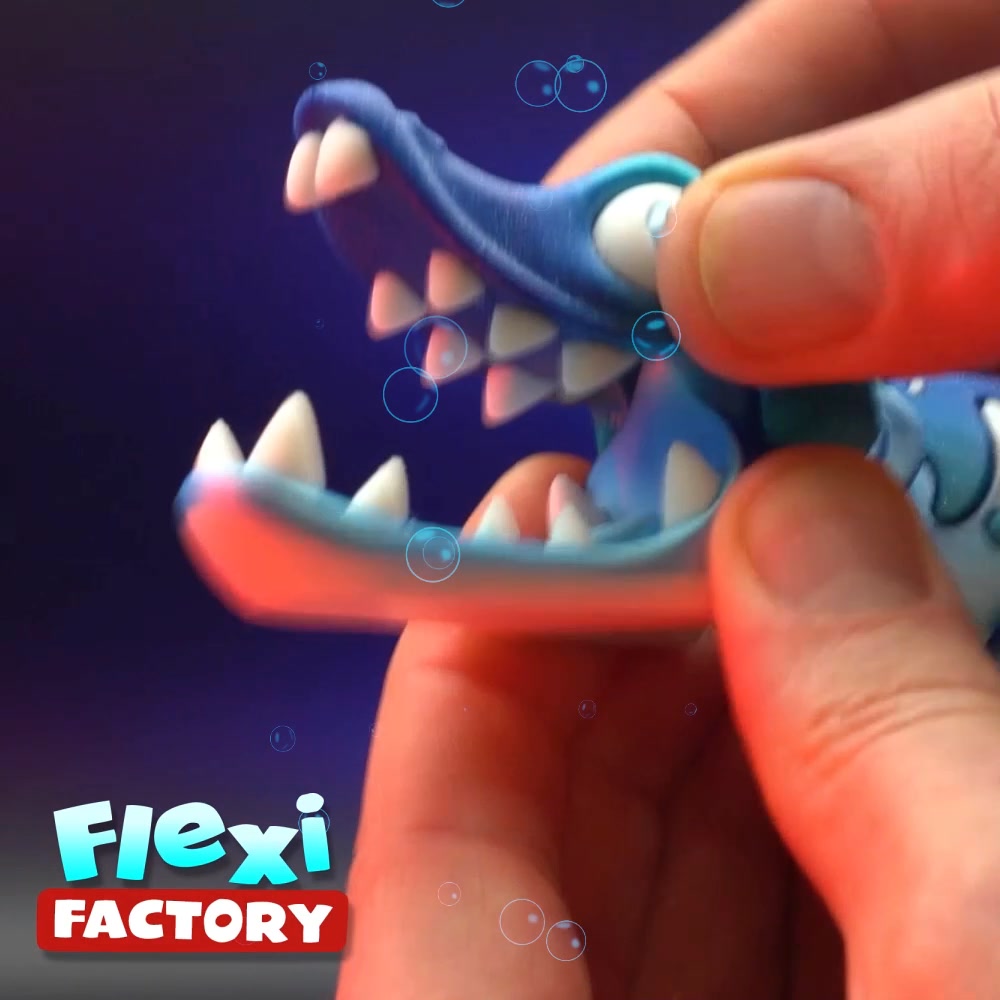 Exclusive #flexifactory Barracuda NOW available! For Patreon and