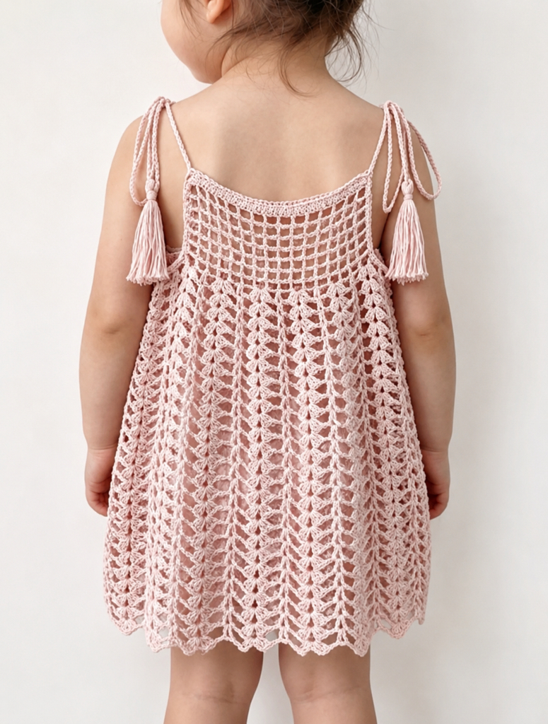 simple crochet dress Easy Kids Maxi dress Beaded Shift Cocktail Dress zero_out_no_show Color::#9-Burgundy throughout the pattern for
