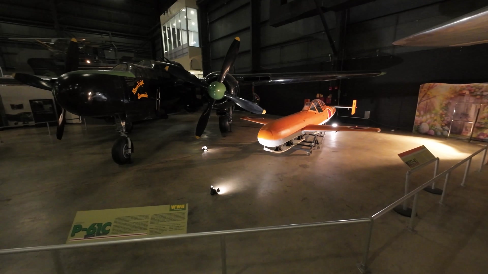 Yokosuka MXY7-K1 Ohka Late in World War II, the Dai-ichi Kaigun