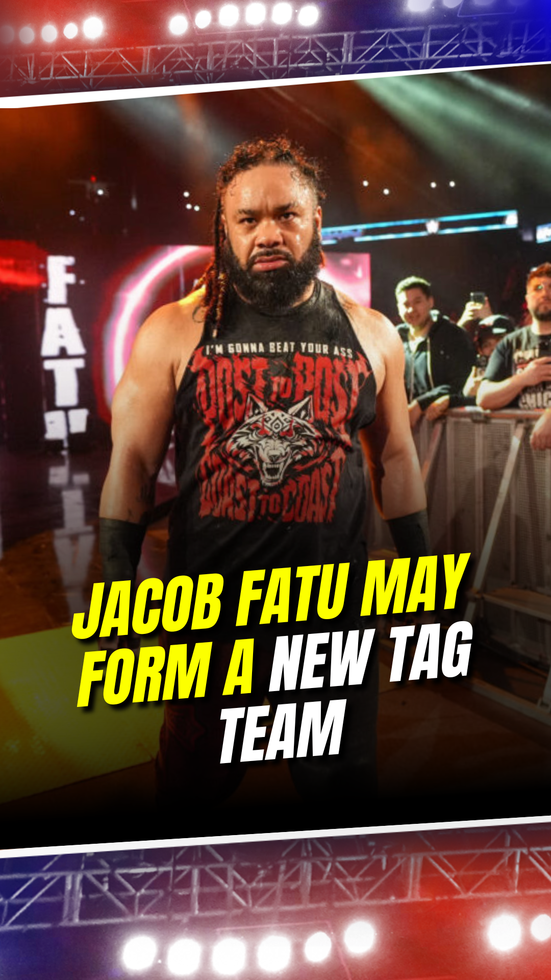 🚨 Exciting News! 🚨 Jacob Fatu might just join forces with Jimmy Uso on ...
