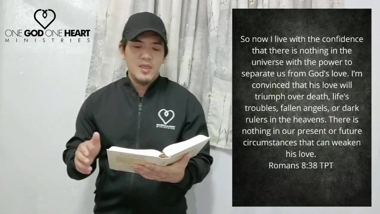 Hear this powerful encouragement from Ptr. Ruther Baclig of Empower ...