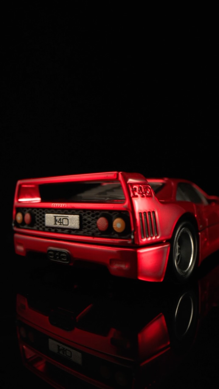 The moment you've been waiting for. Introducing the Ferrari F40