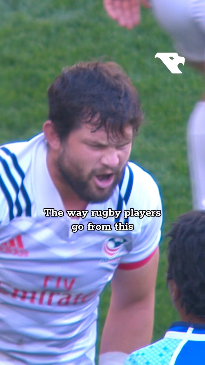 Polite but powerful 💥 💥 #rugby #HSBCSVNS #DannyBarrett | Rugby ...