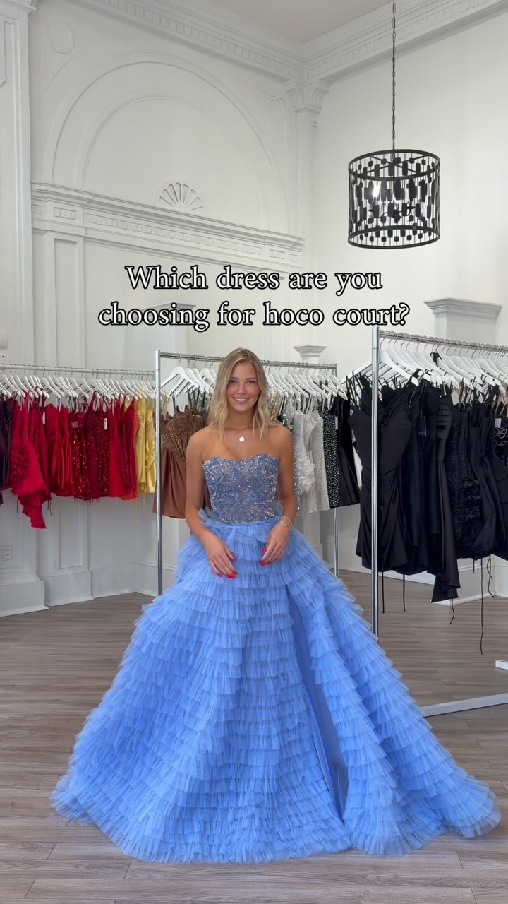 homecoming dress shops in roanoke va Which would you wear? Comment down below and let us know! 👇🤍✨, Come shop Trend Formals and find your dream dress 💖, No appointment is necessary, so come on and shop! , We carry: , Sherri Hill Bridesmaid dresses
