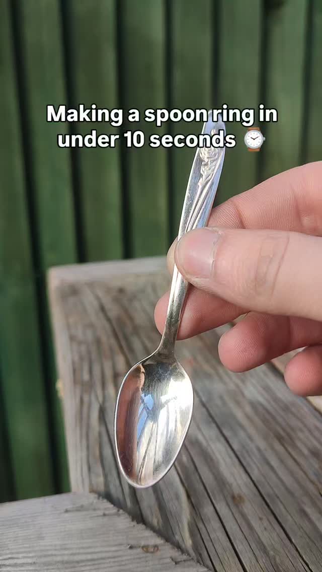 A Bouquet of Spoons: I wouldn't want to dust it… but isn't this a