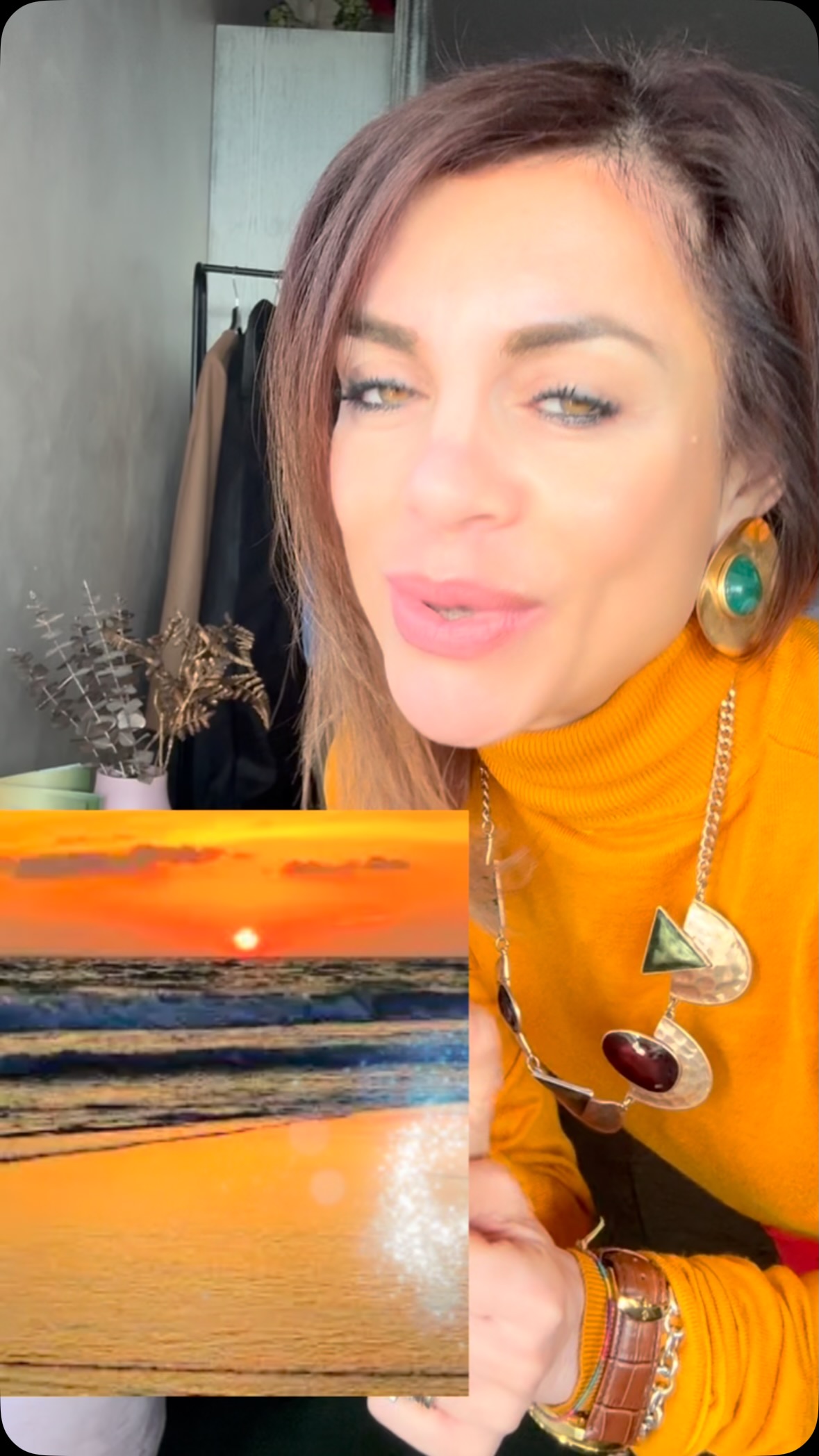 💫TRAMONTO: look ispirazione💫 Lascati ispirare sempre dalla natura‼️ ⚠ ...