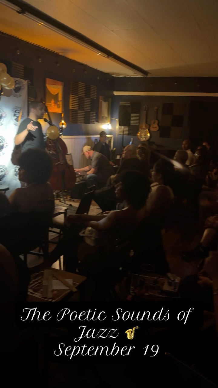 WOW! What a phenomenal night with the Poetic Sounds of Jazz