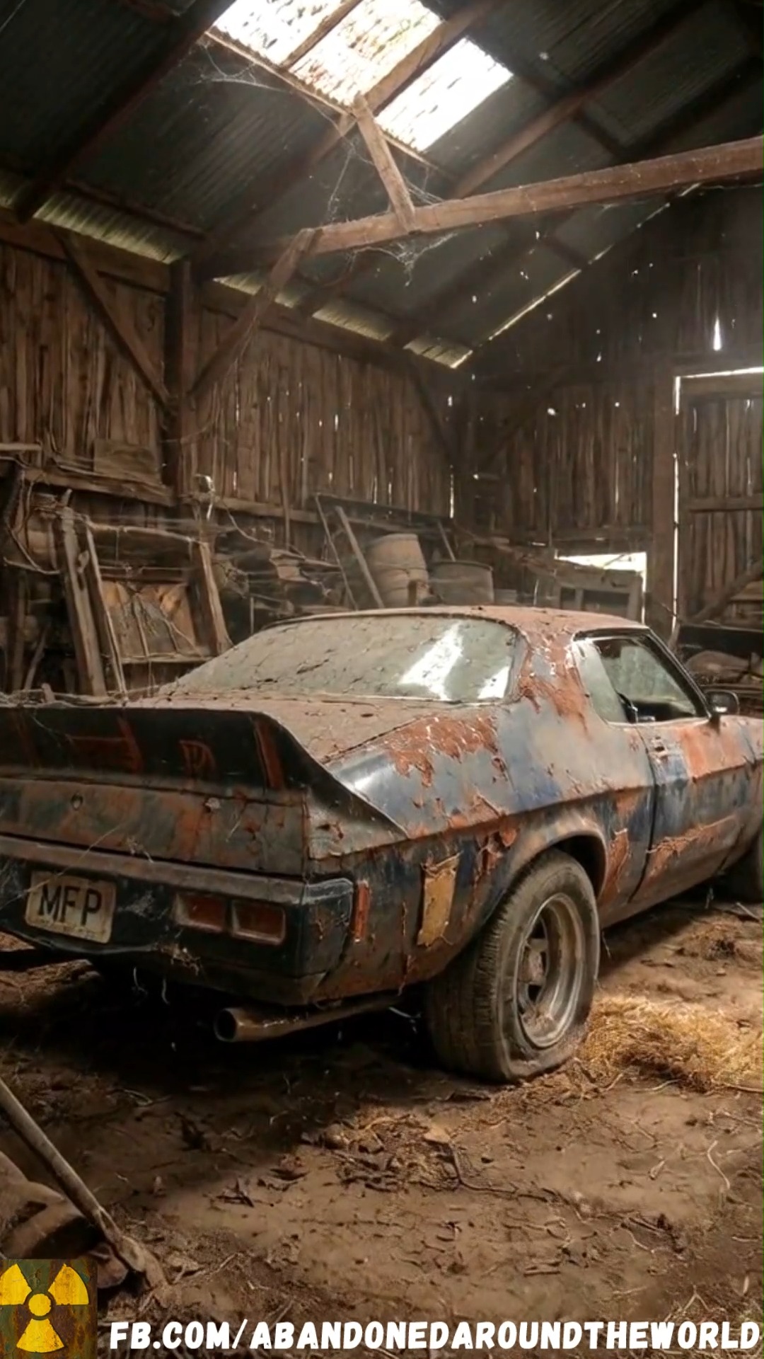 Hidden for Decades: The Legendary 'Mad Max' Nightrider HQ Monaro