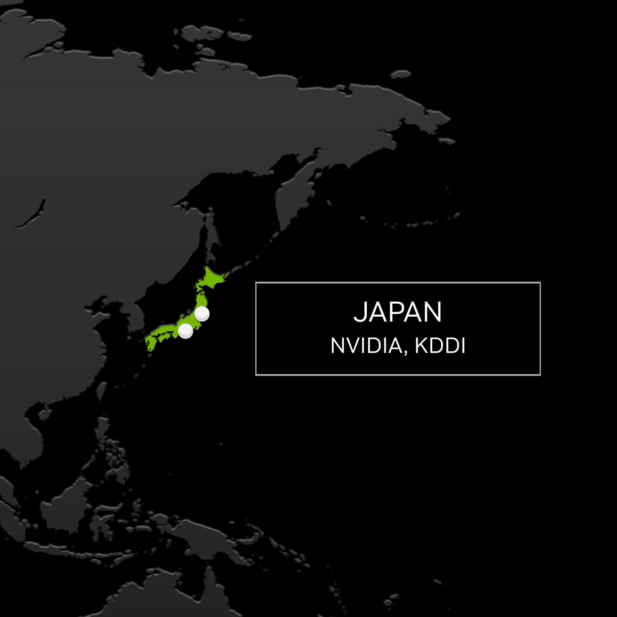 Ultimate has landed in Japan. 🙌 NVIDIA has begun operating