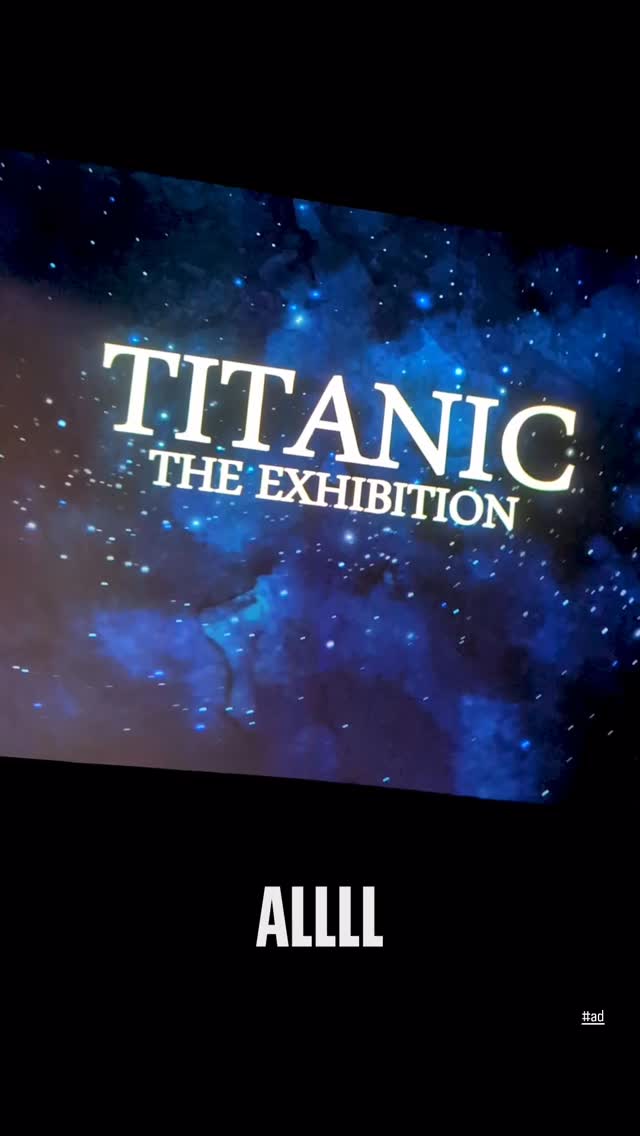 Titanic: The Exhibition is an immersive, interactive tour of the