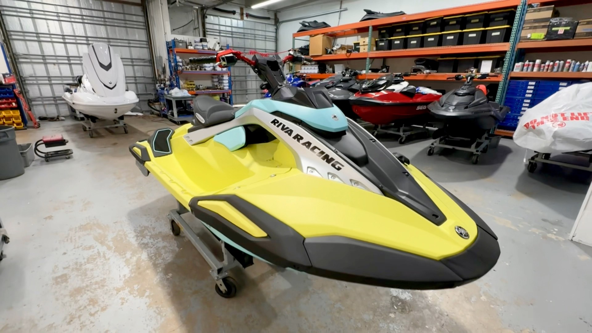 Check out this 2025 Yamaha JetBlaster full build! The modified engine ...