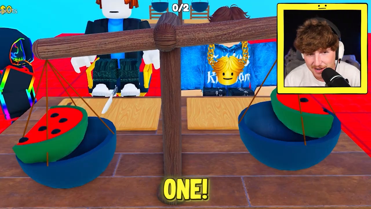 ROBLOX SLICE IN HALF! #CaylusBlox #new #viral #video #roblox #gaming