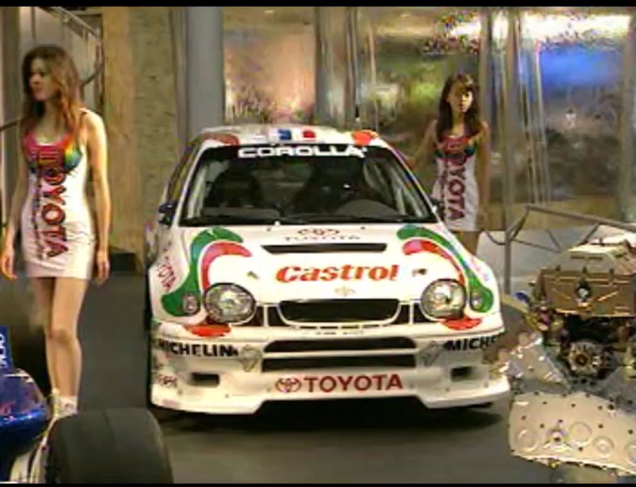 Katsutomo Kaneishi - Racing Project Bandoh - Toyota Corona EXiV