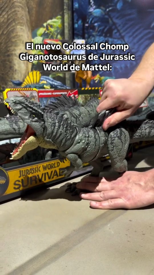 Dentro de las revelaciones de Jurassic World de Mattel en la Toy Fair ...