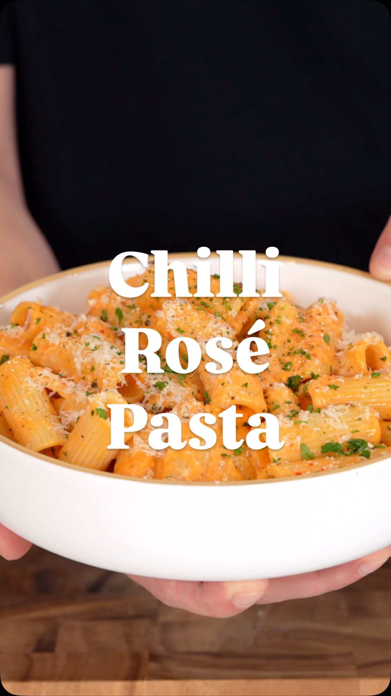 Creamy Chilli Rosé Pasta Ingredients - 1 Tbsp (20ml) - Extra Virgin ...