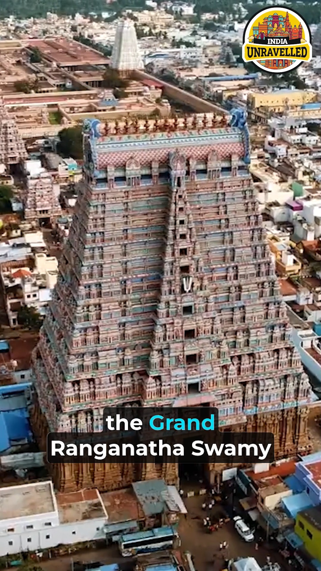 When The Temple of Sri Rangam Was Attacked By The Delhi Sultanate ...
