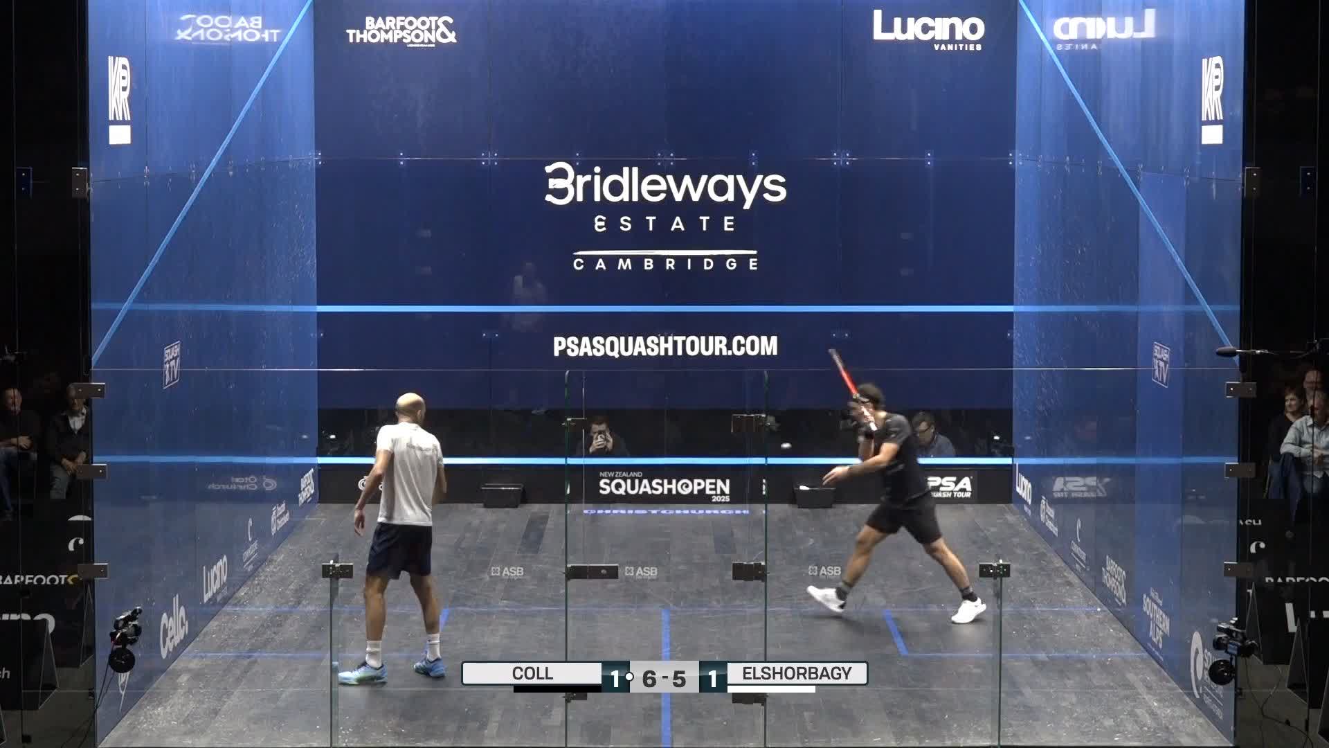 This rally was 𝘽𝙍𝙐𝙏𝘼𝙇 🥵 Paul Coll finishing it off in style 💥 #NZOpen ...