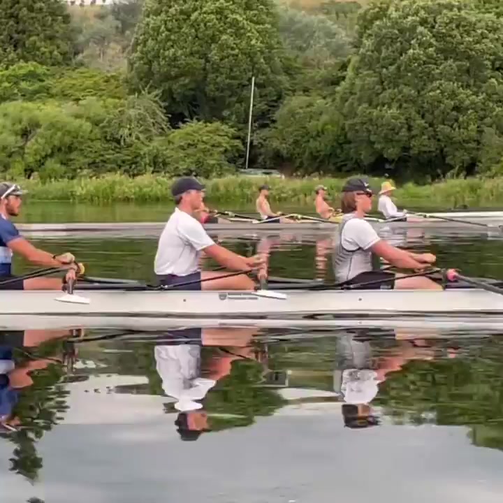 🚂ing ⚫️⚪️ #weekend #training #🚂 #choochootrain #rowing #row #auckland # ...