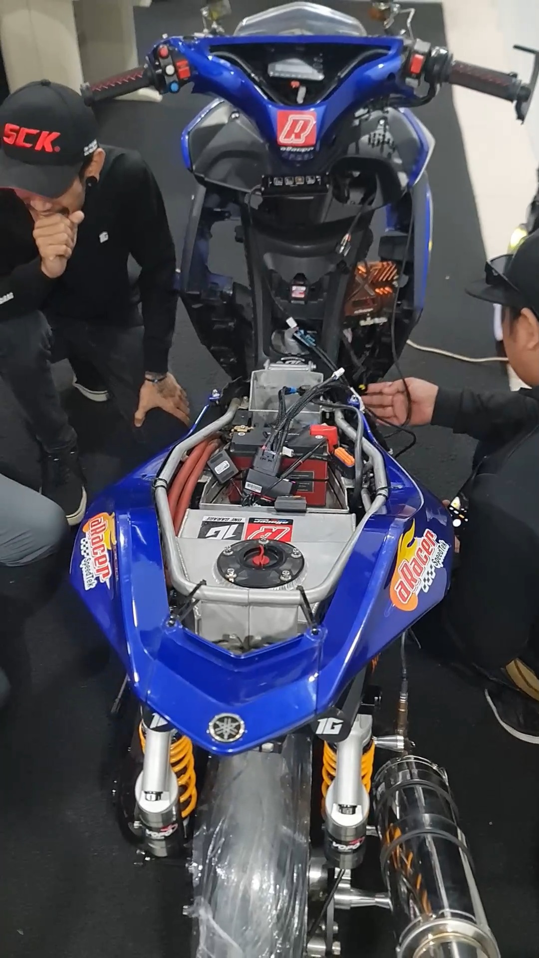 ARACER Conference @ MTRT Homebase Kwentuhan during breaktime featuring ...