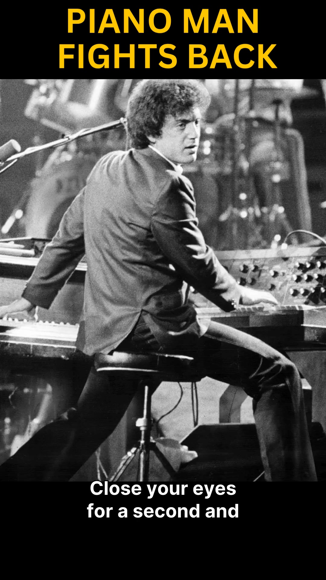 The album, 'Piano Man,' was released this week 47 years ago