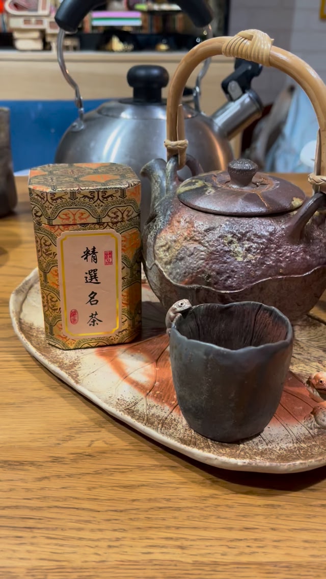 備前焼窯元 小西陶古 Bizen ware Konishi Touko (@BizenPottery
