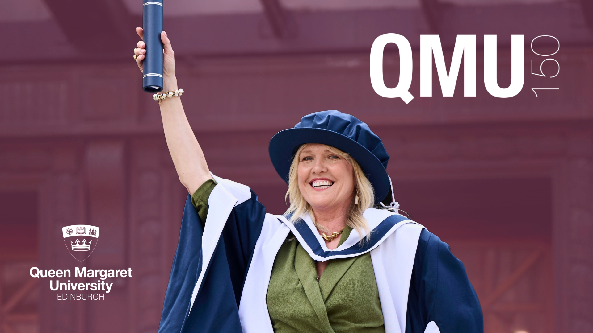 We were proud to welcome acclaimed Scottish actress and QMU graduate ...